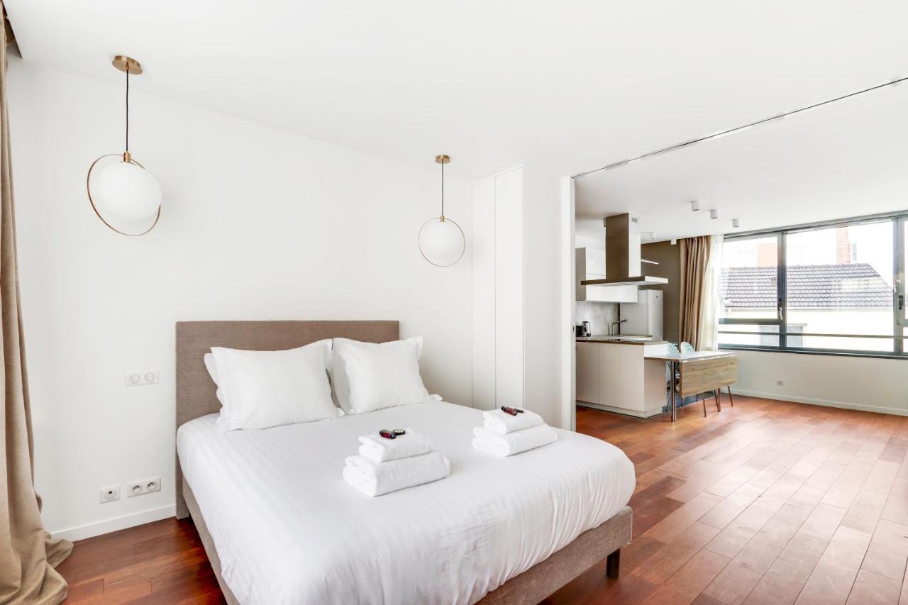 Pick A Flat'S Apartment Rue Pajol - La Chapelle パリ エクステリア 写真